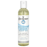 Cococare Moroccan Argan Body Oil Fragrance Free 8.5 fl oz (250 ml) (Pack of 12)