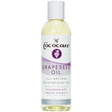 Cococare Natural Grapeseed Oil Infused with Vitamin E 4 Oz (Pack of 12)