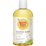 Burts Bee Baby Bubble Bath Tear Free 12Oz (Pack of 12)