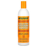 Cococare Africare Shea Butter Moisturizing Shampoo 12 Fl Oz(354 ml) (Pack of 12)