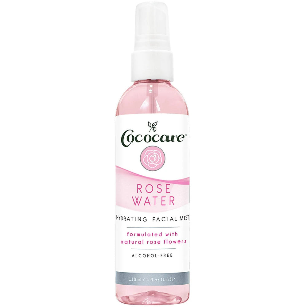 Cococare HG2783009 4 fl oz Hydrating Rosewater Face Mist (Pack of 12)