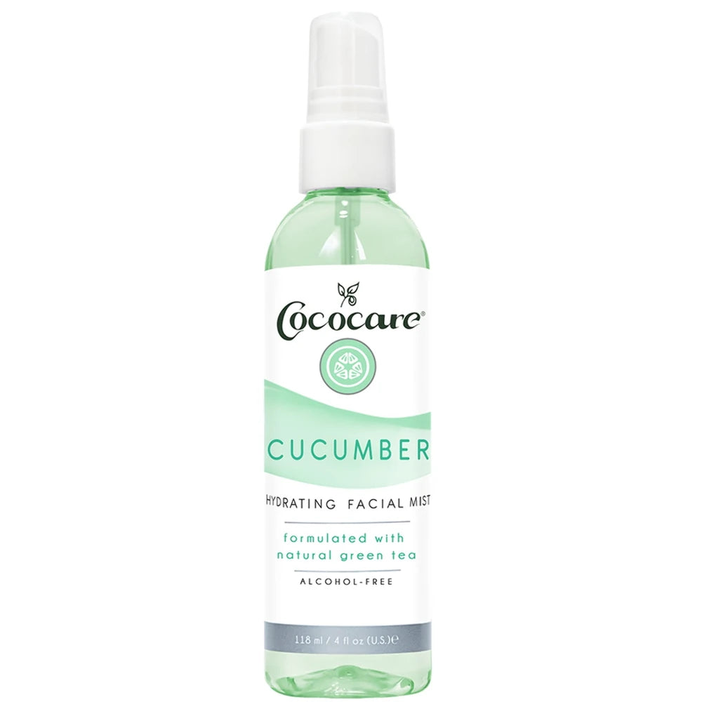 Cococare HG2783017 4 fl oz Hydrating Cucumber Face Mist (Pack of 12)