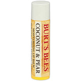 Burts Bees 100% Natural Moisturizing Lip Balm With Beeswax Coconut And Pear 0.15Oz (Pack Of 48)