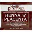 Hask Henna N Placenta Conditioning Treatment 1 Count, 2 oz (Pack of 24)