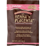 Hask Henna n Placenta Super Strength Treatment Pack 2 oz