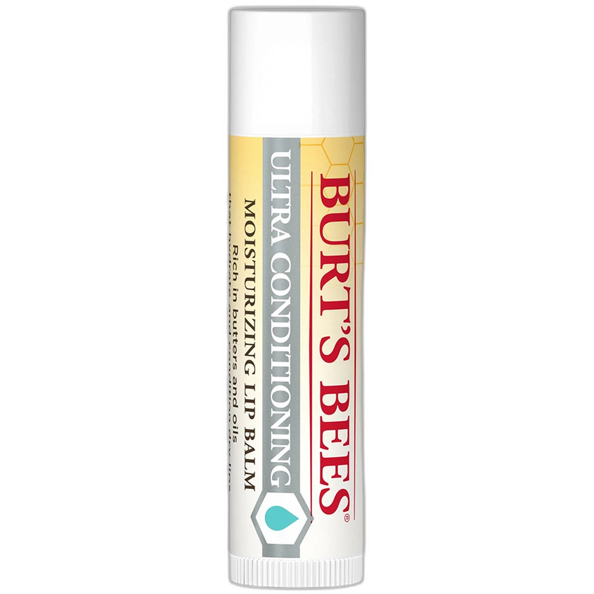 Burts Bees 100% Natural Origin Moisturizing Lip Balm Ultra Conditioning 0.15Oz (Pack Of 48)