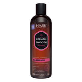 Hask Keratin Protein Smoothing Shampoo & Conditioner 12oz (Pack of 4)