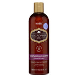 HASK Macadamia Oil Moisturizing Shampoo 12oz. (Pack of 4)