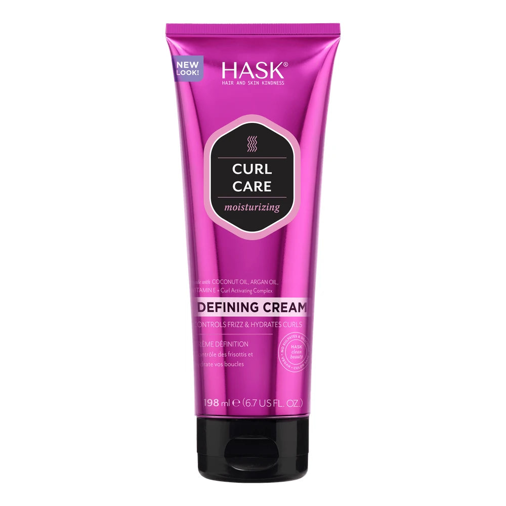 Hask Curl Care Curl Defining Cream - 6.7 fl oz (Pack of 4)