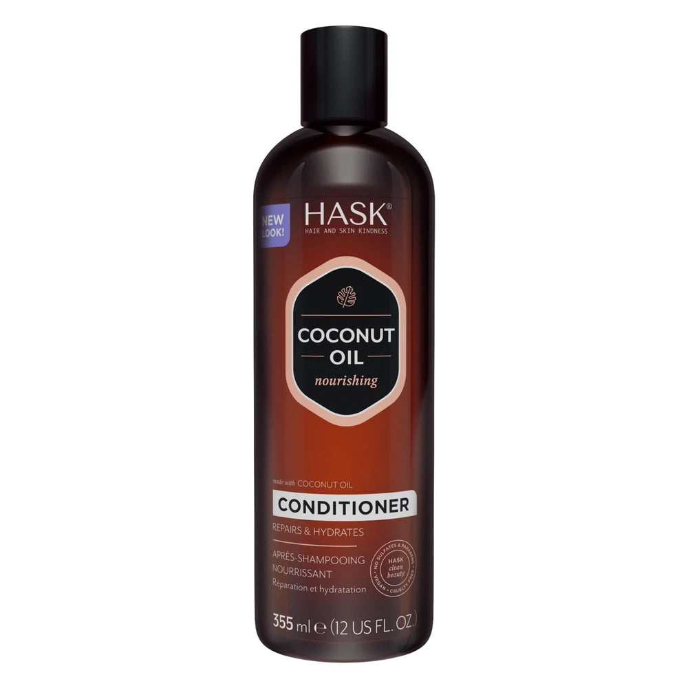 Hask Monoi Oil Nourishing Conditioner - 12 oz (Pack of 4)