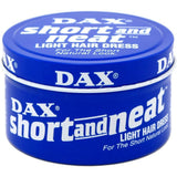 Dax Short and Neat Light Hair Dress 3.50 oz (Pack of 12)