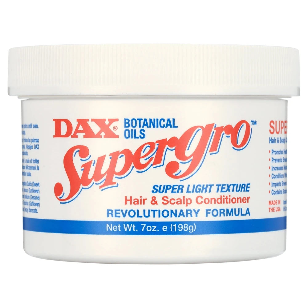 Dax Super Gro Hair and Scalp Conditioner 7 oz (Pack of 12)