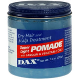 Dax Pomade Super Light Pomade 7.50 oz (Pack of 12)