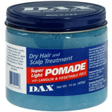 Dax Pomade Super Light 14 oz (Pack of 12)