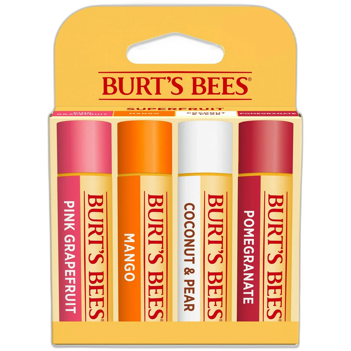 Burts Bees Lip Balm Superfruit 0.15Oz (Pack Of 12)