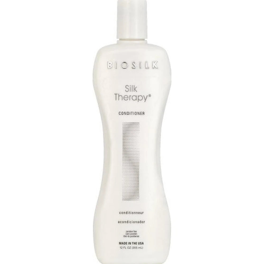 BioSilk Condition Silk Therapy Conditioner -12 oz (Pack of 12)