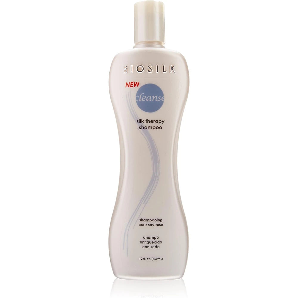 BioSilk Silk Therapy Shampoo – 12 Fl. Oz (Pack of 12)