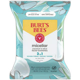Burts Bees Micellar Cleansing Towelettes Coconut And Lotus 5.1oz (Pack of 12)