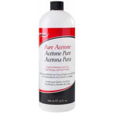 Super Nail Pure Acetone 32 oz (Pack of 12)