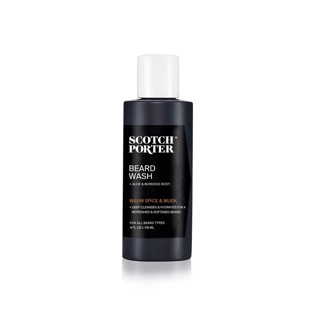 Scotch Porter- Moisturizing Beard Wash – 4 fl oz (Pack of 12)