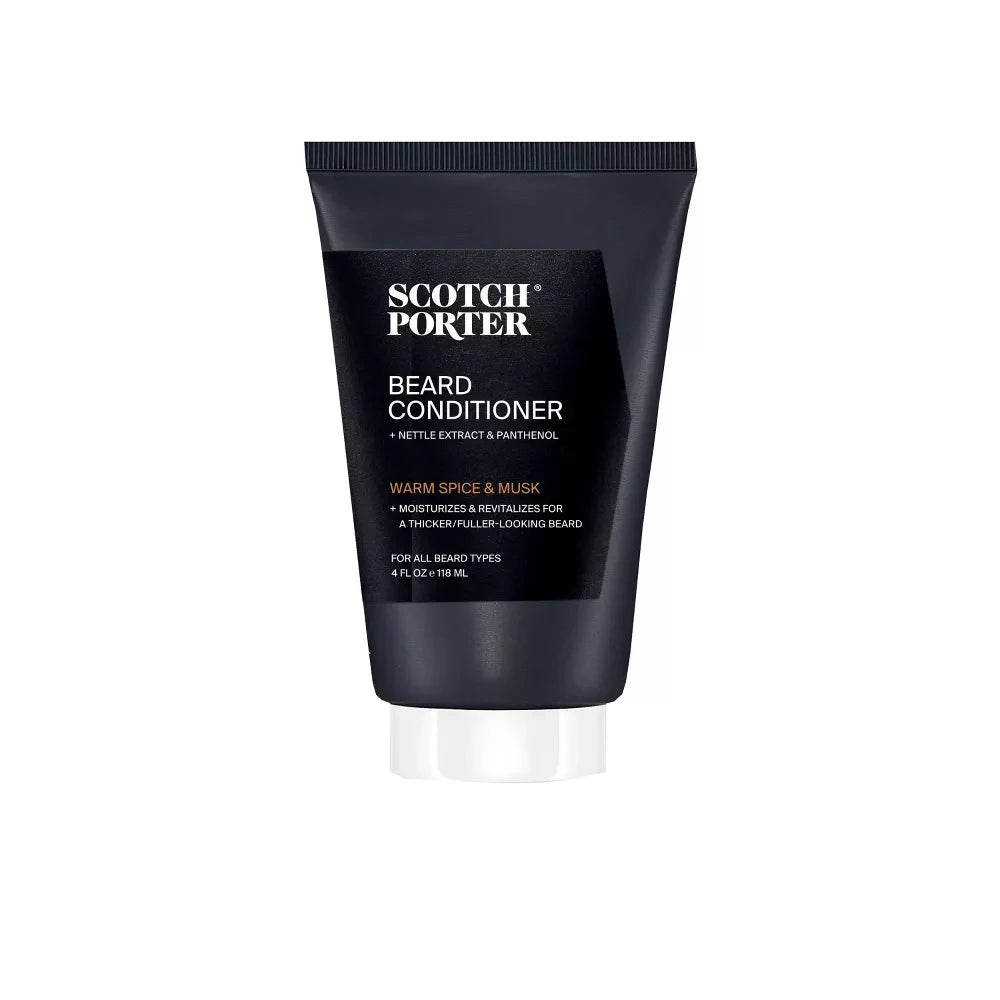 Scotch Porter- Hydrate & Nourish Beard Conditioner – 4 fl oz (Pack of 12)