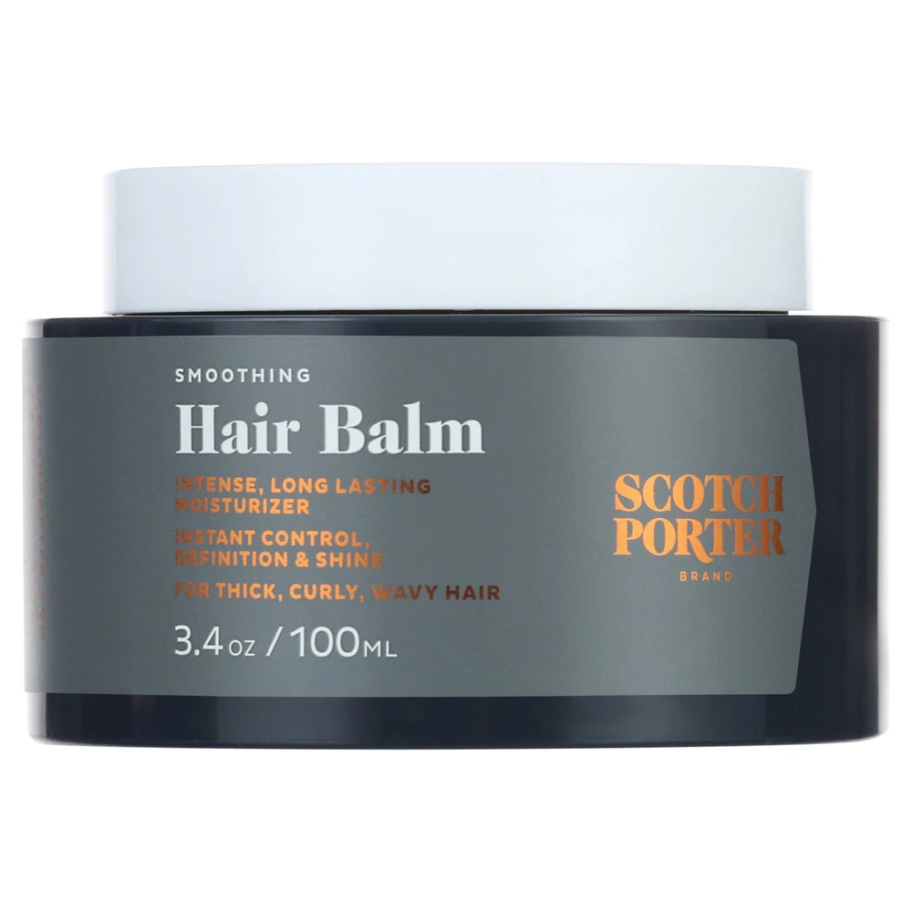Scotch Porter Smoothing Hair Balm 3.4 oz (Pack of 12)