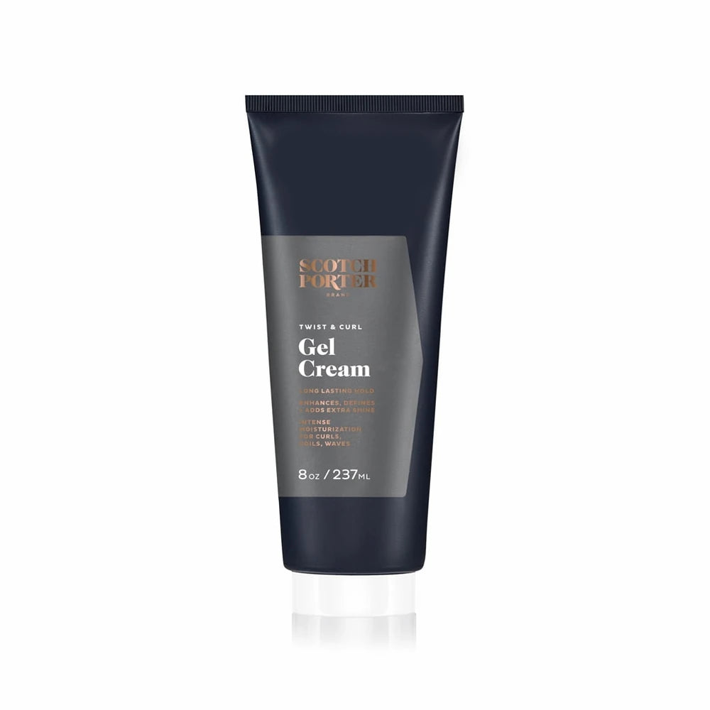 Scotch Porter Twist & Curl Gel Cream 8 oz (Pack of 12)