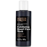 Scotch Porter Exfoliating Beard And Face Cleanser For Men 2.17 Oz (Pack of 6)