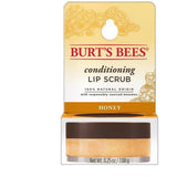 Burts Bees Moisturizing And Conditioning Lip Scrub With Exfoliating Honey Crystals 0.25Oz (Pack Of 48)