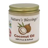 Nature s Blessings Pure Coconut Oil Pomade 3.7 Oz (Pack of 24)