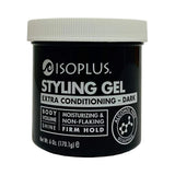 Styling Gel (extra conditioning dark) 6oz. (Pack of 12)
