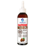 Isoplus Caffeine Stimulator Growth Oil 4 oz. All Hair Type (Pack of 12)