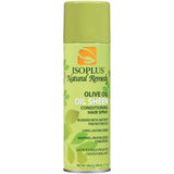 Isoplus Natural Remedy Olive Oil Sheen Hair Spray 7 oz. Unisex (Pack of 12)