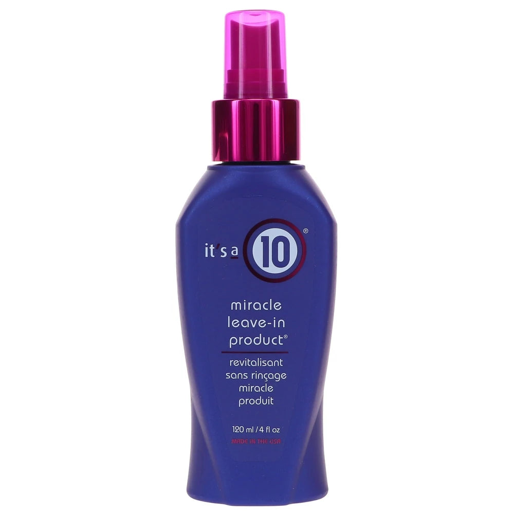 It's a 10 Miracle Leave-In, 4-oz, from Purebeauty Salon & Spa (Pack of 12)