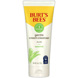 Burts Bees Sensitive Facial Cream Cleanser Fresh 6Oz (Pack of 18)