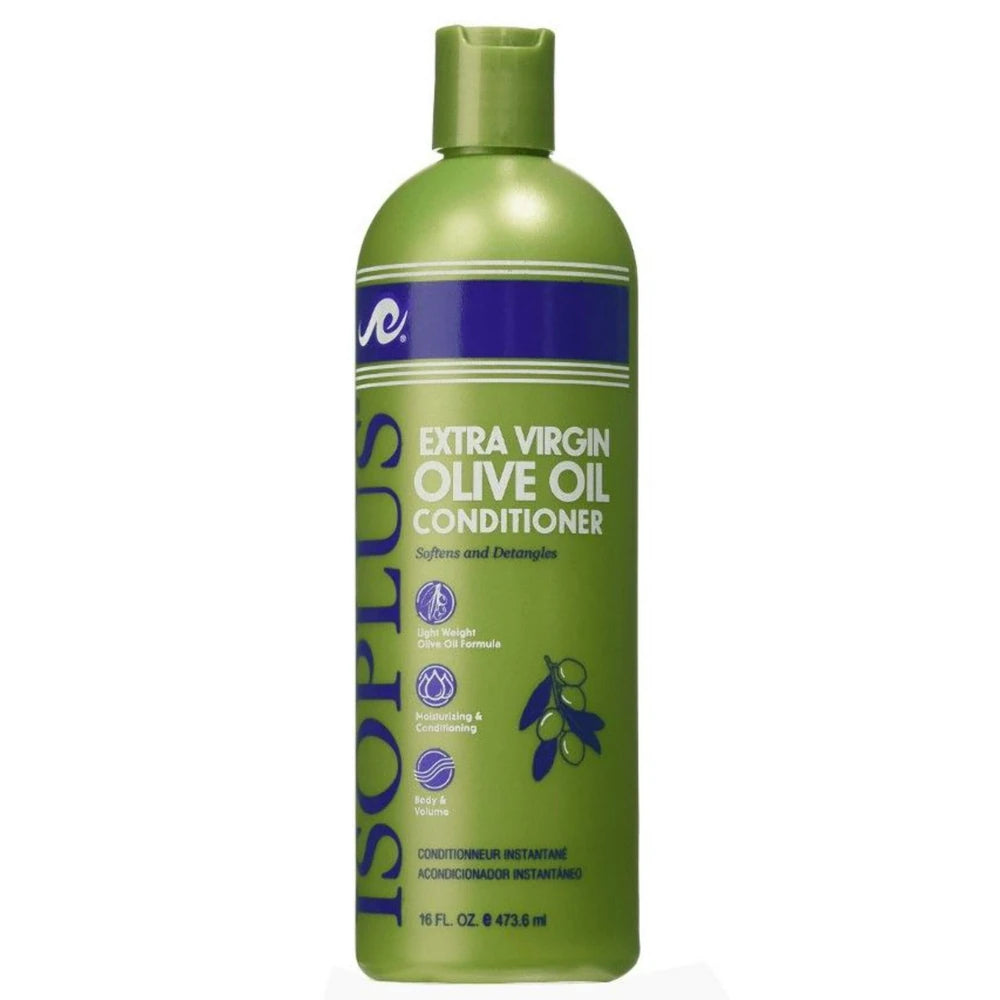 Isoplus Extra Virgin Olive Oil Shampoo 16 oz (Pack of 12)