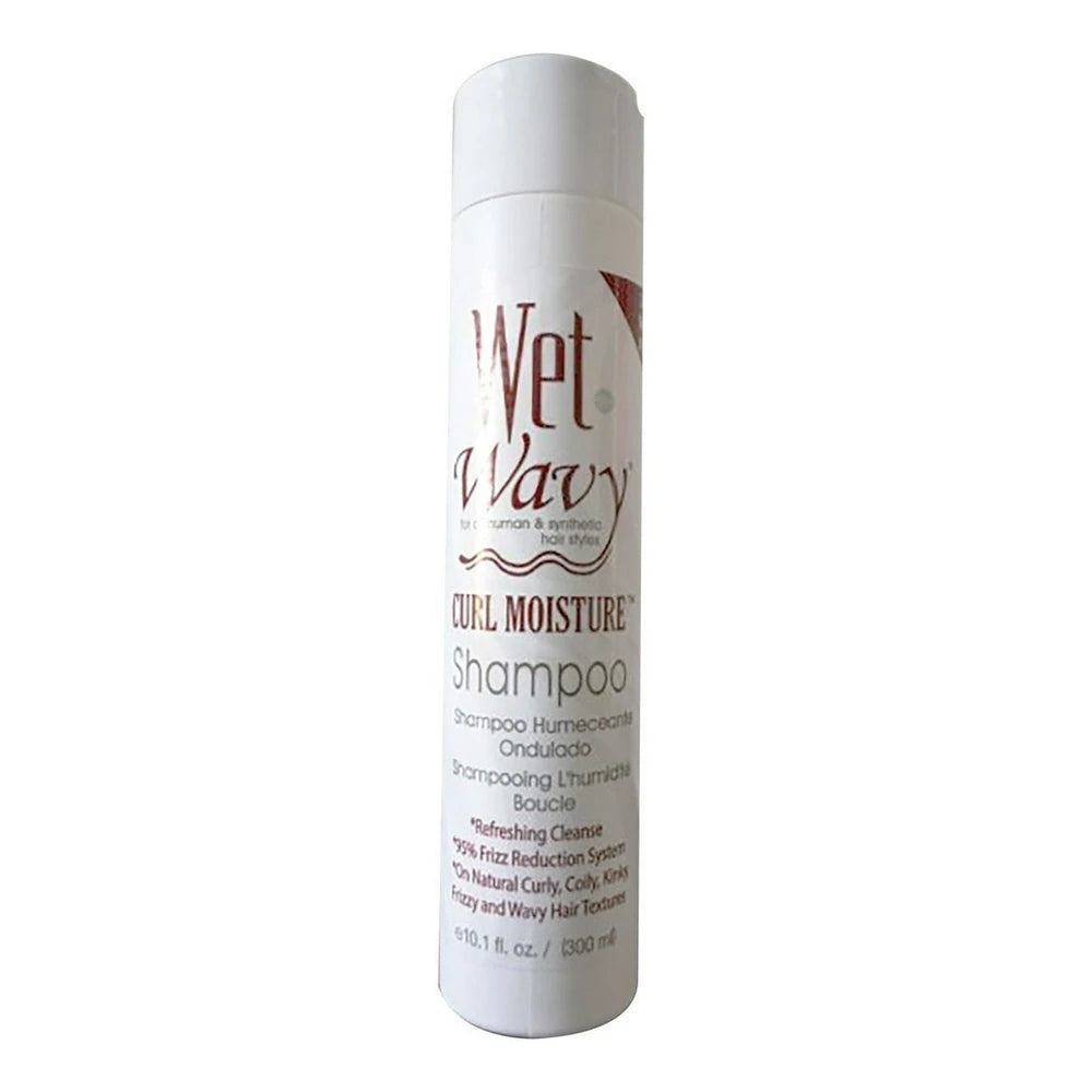 Wet Wavy Curl Moisture Shampoo 10 oz (Pack of 12)