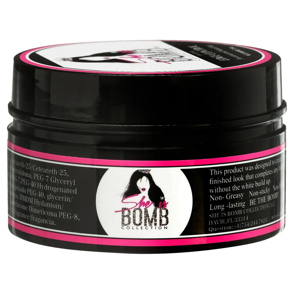 She is Bomb Edge Control Hair Gel - 3.5oz (Pack of 24)