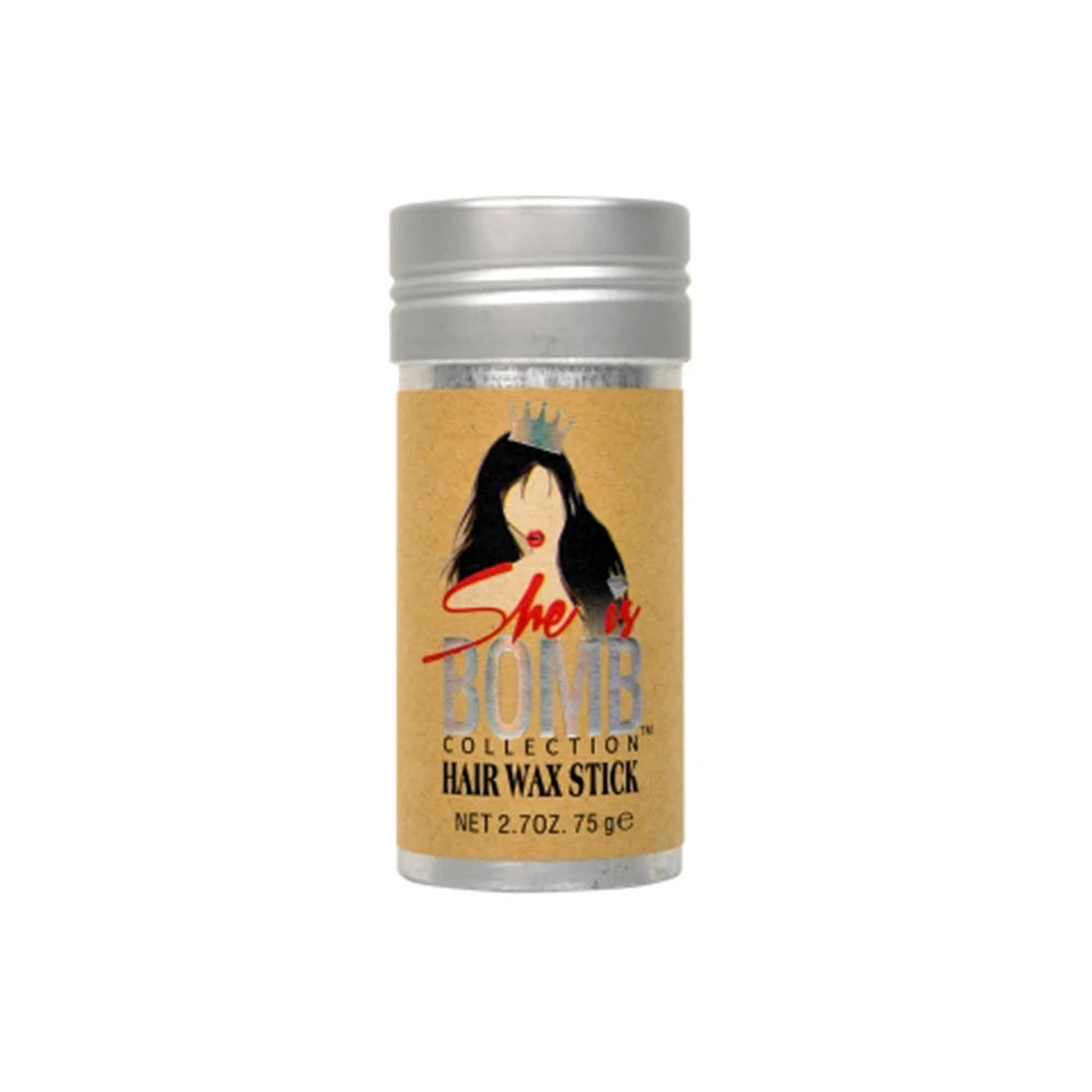 She is Bomb Hair Wax Stick - 2.7oz (Pack of 24)