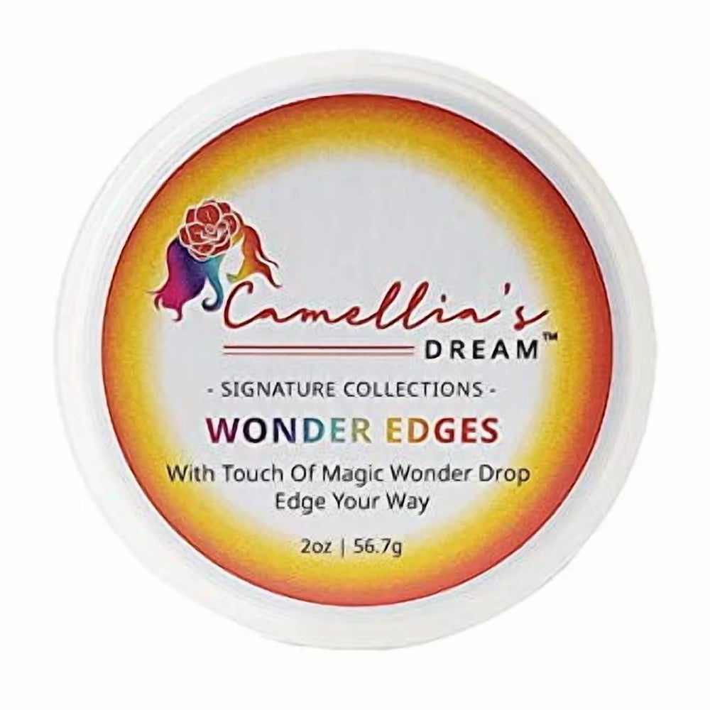 CAMELLIA S DREAM Wonder Edges 2 Oz. - With Touch of Magic Wonder Drop (Pack of 6)