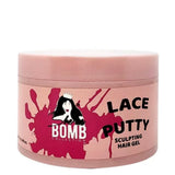 SHE IS BOMB Lace Putty Sculpting Hair Gel (10.1oz) Pack of 2