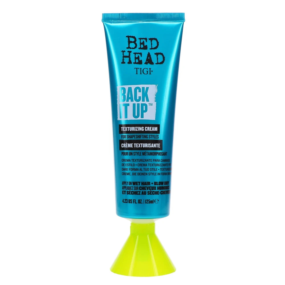 TIGI Bed Head Back It Up Texturizing Cream - 4.23 fl oz (Pack of 6)