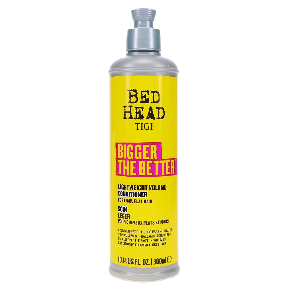 TIGI Bed Head Bigger The Better Lightweight Volume Conditioner 10.14 oz (Pack of 6)