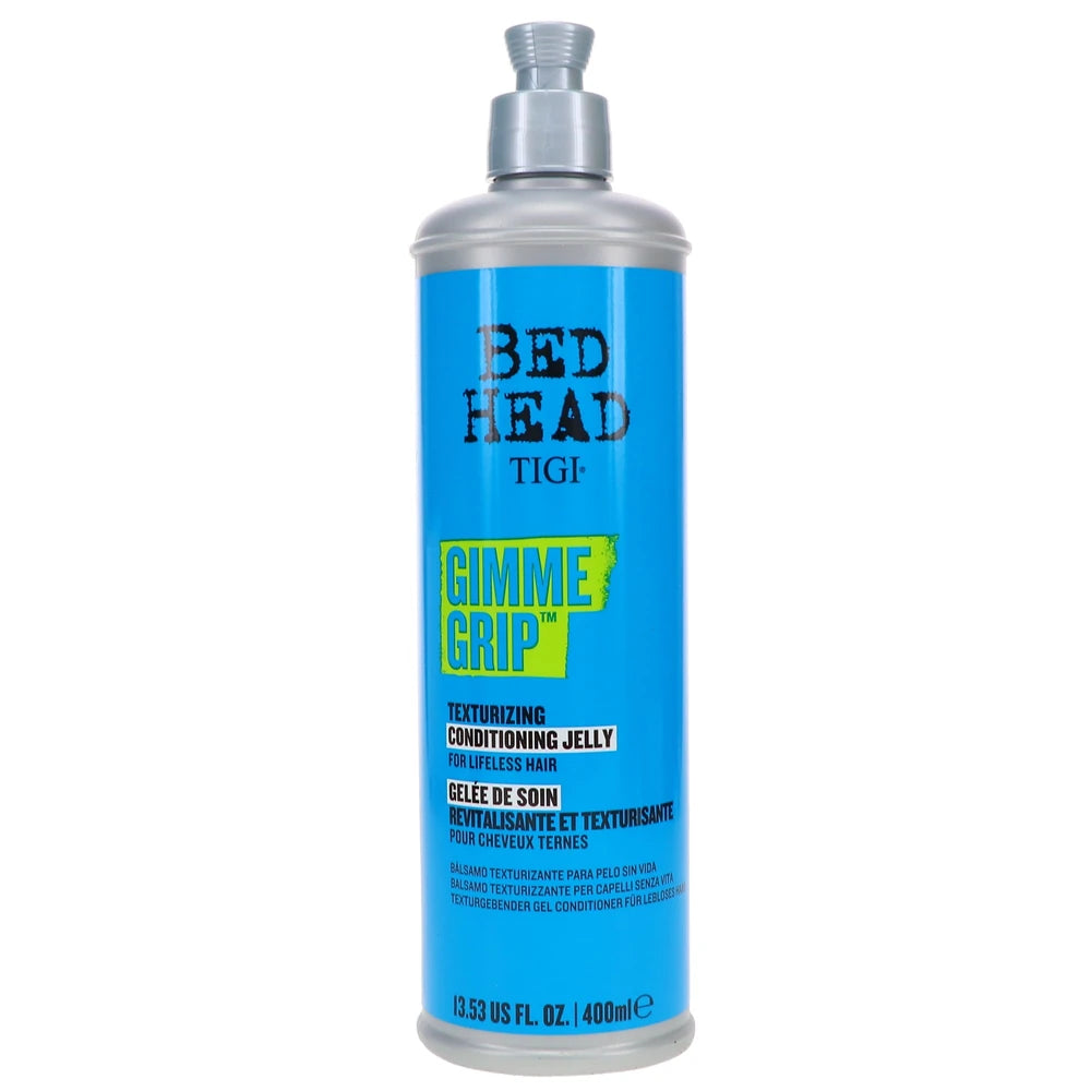 TIGI Bed Head Gimme Grip Texturizing Conditioning Jelly 13.53 oz (Pack of 6)