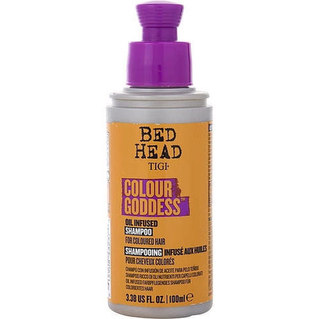 TIGI Bed Head COLOUR GODDESS SHAMPOO FOR COLORED HAIR 3.38 fl oz (Pack of 24)