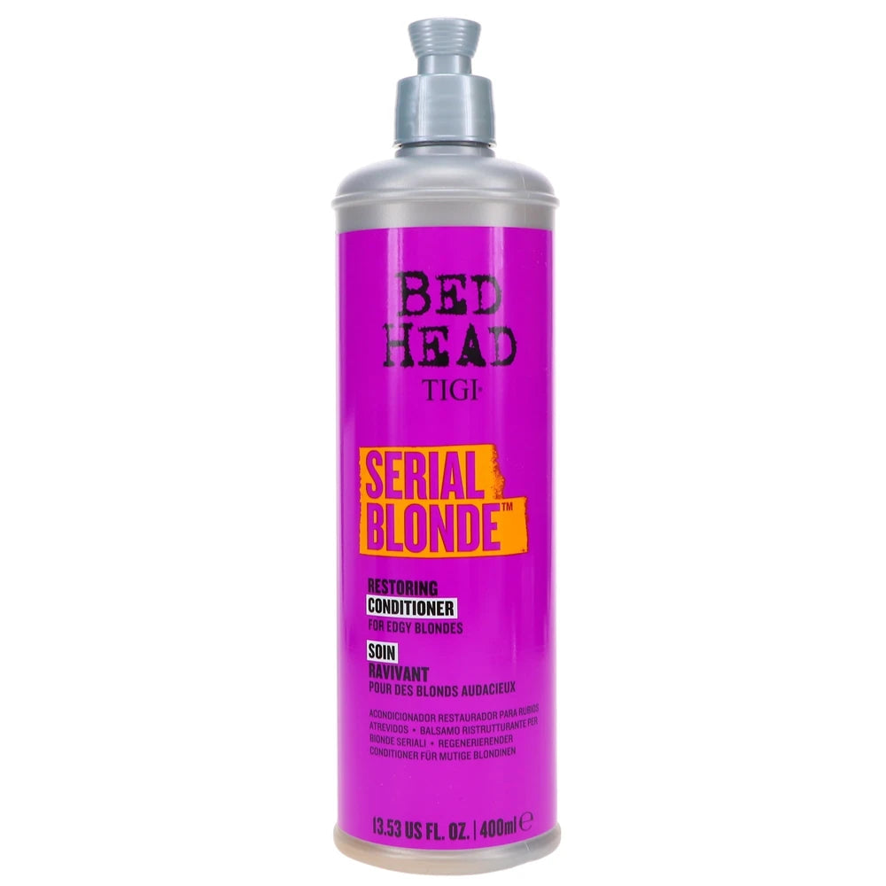 Tigi Bed Head Serial Blonde Restoring Conditioner, 13.53-oz, from Purebeauty Sal (Pack of 6)