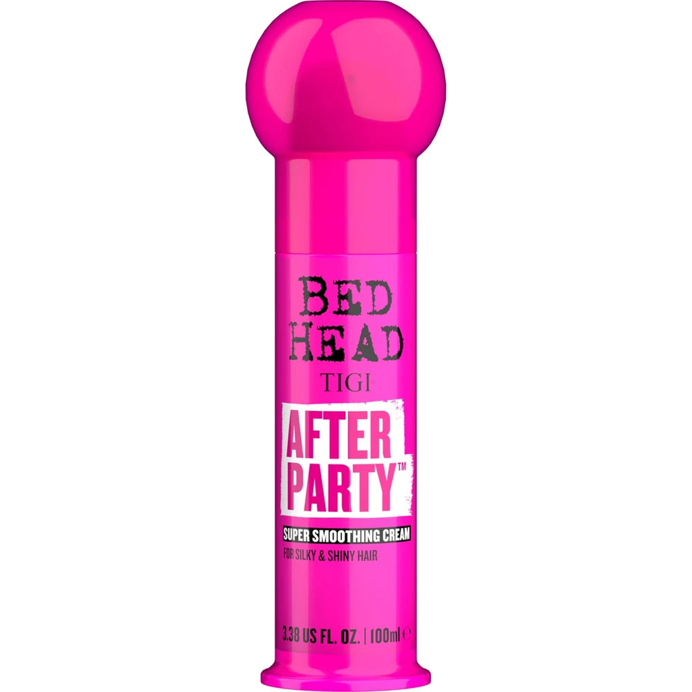 Bed Head by TIGI After Party Smoothing Cream for Silky and Shiny Hair 3.38 fl oz (Pack of 6)