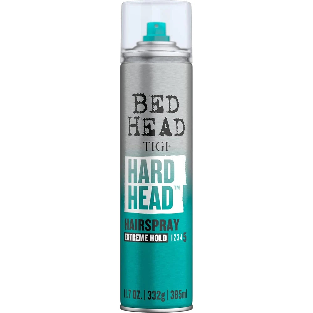Tigi Bed Head Hard Head Hairspray, 11.7-oz, from Purebeauty Salon & Spa (Pack of 6)