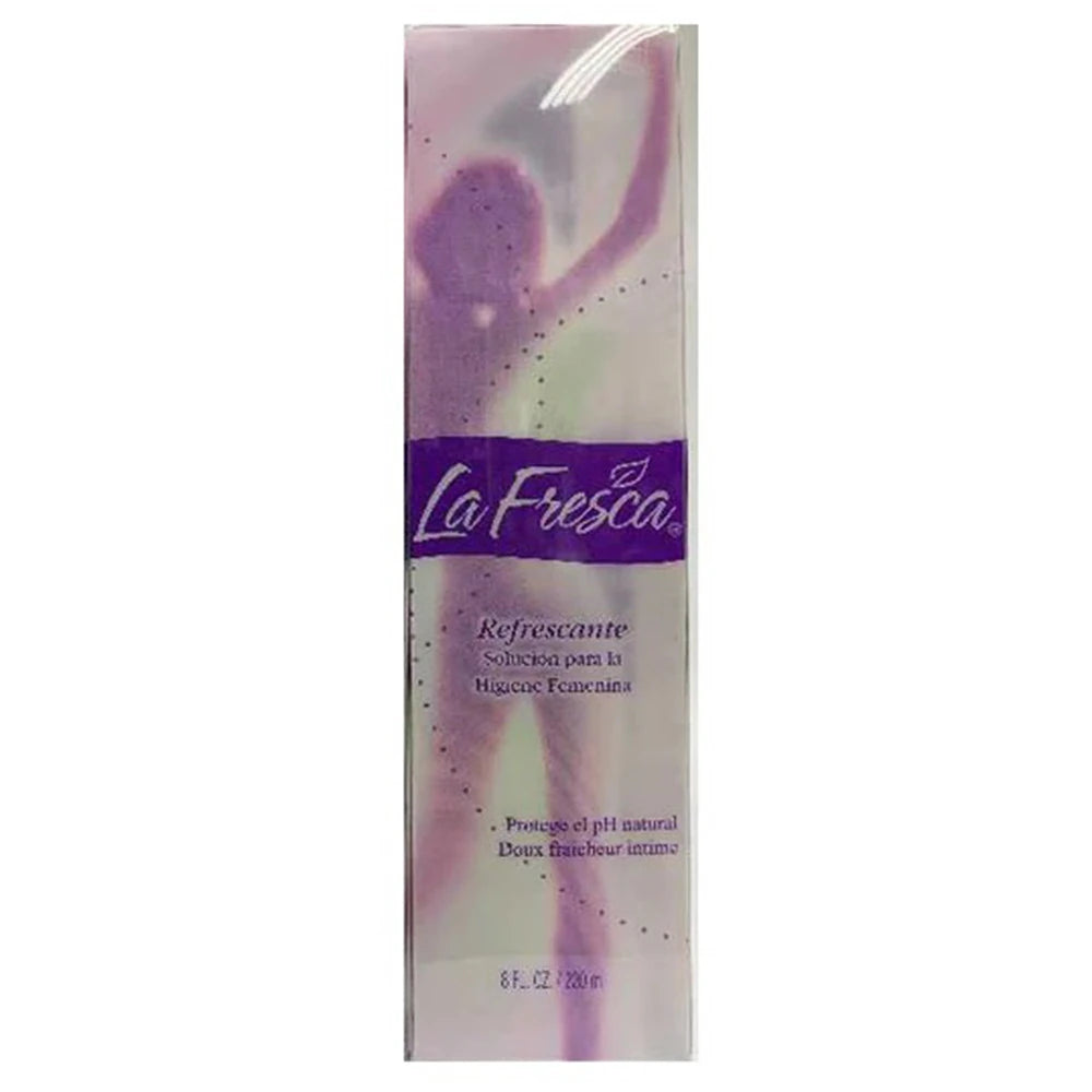La Fresca Feminine Hygiene Wash 8 oz (Pack of 12)