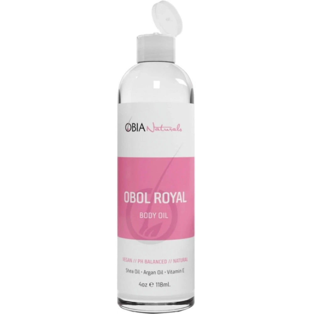 Obia Naturals Obol Royal Body Oil 4 oz (Pack of 6)